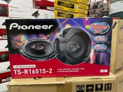 PIONEER TS-R1651S2 16 CM 3 YOLLU HOPARLÖR 300 WATT MAXİMUM POWER 40 WATT RMS POWER
