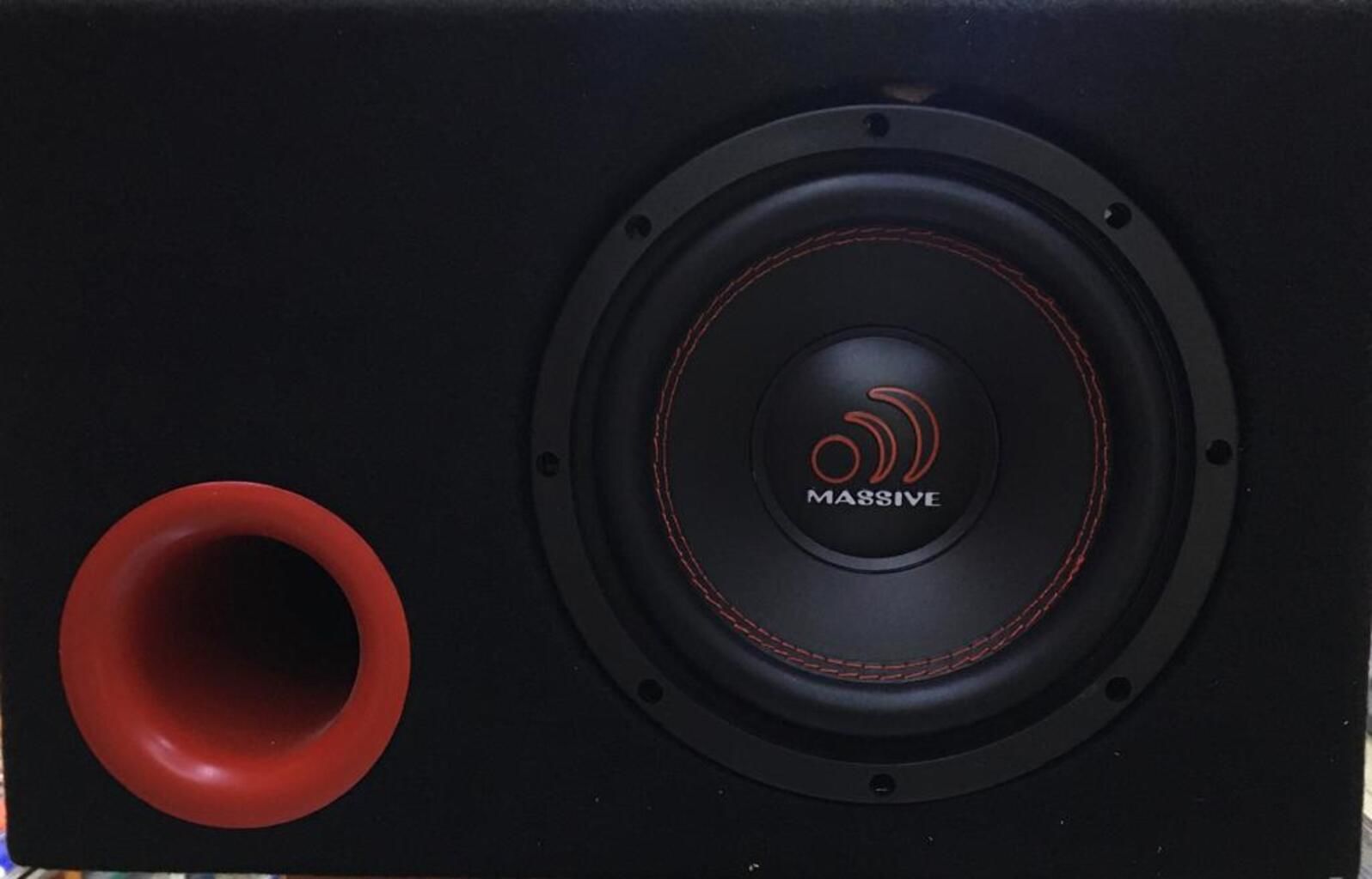 MASSİVE MS-NEO8 20 CM KABİNLİ SUBWOOFER BAS 1000 WATT MAXİMUM POWER