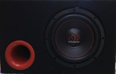 MASSİVE MS-NEO8 20 CM KABİNLİ SUBWOOFER BAS 1000 WATT MAXİMUM POWER