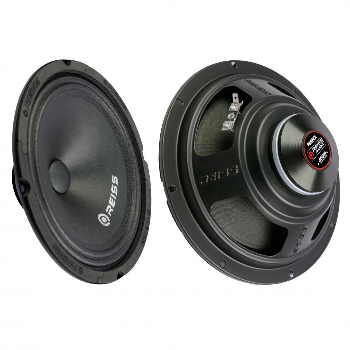 REISS AUDİO RS-M8NX 20 CM MİDRANGE 400 WATT MAXİMUM POWER