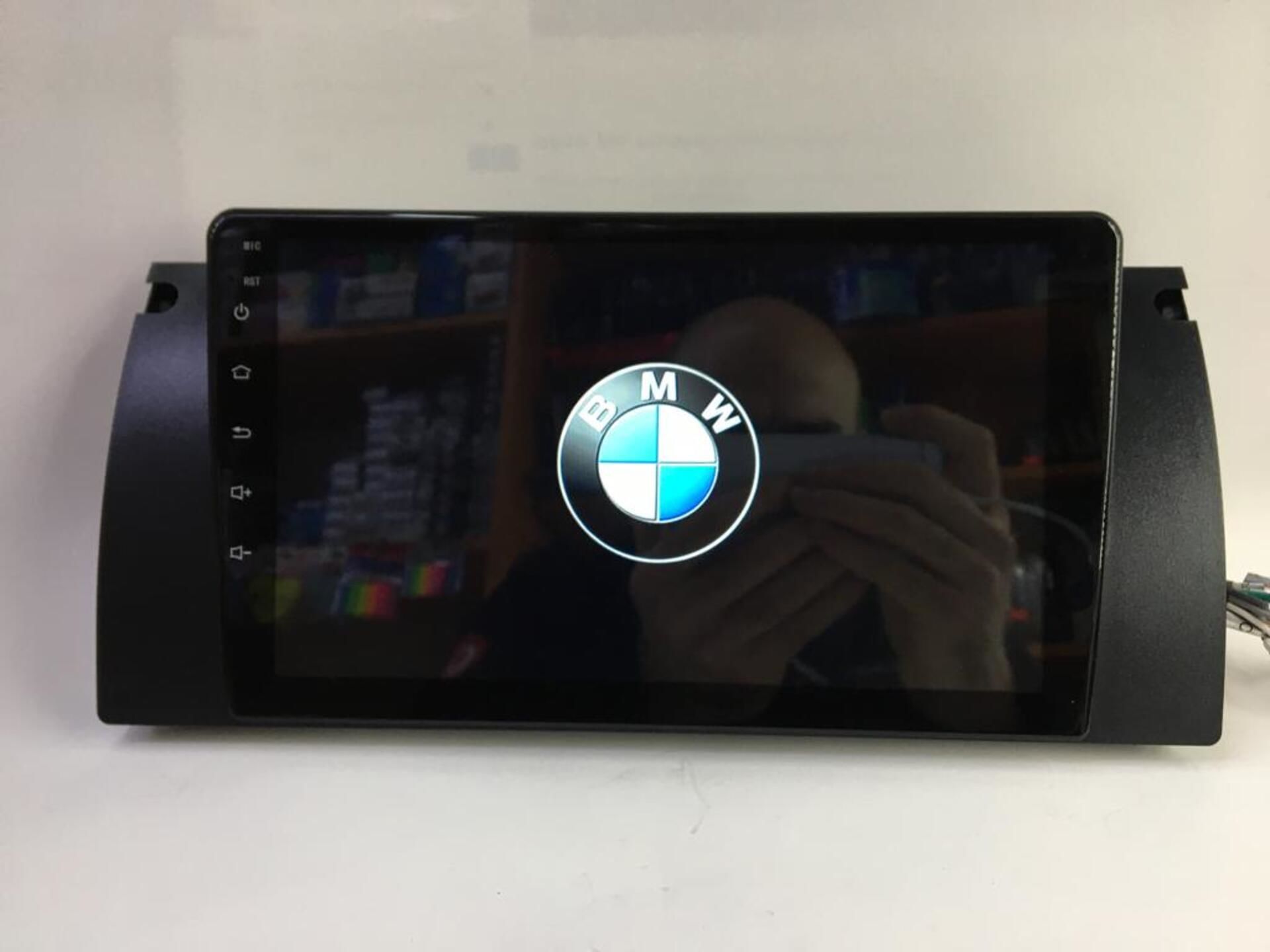 BMW 5 E39 KASA MULTİMEDYA TEYP 9'' ANDROİD 15 4-64 CARPLAY KAMERA HEDİYE