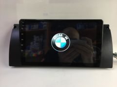 BMW 5 E39 KASA MULTİMEDYA TEYP 9'' ANDROİD 15 4-64 CARPLAY KAMERA HEDİYE
