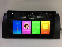 BMW 5 E39 KASA MULTİMEDYA TEYP 9'' ANDROİD 15 4-64 CARPLAY KAMERA HEDİYE