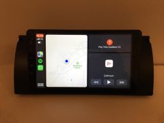 BMW 5 E39 KASA MULTİMEDYA TEYP 9'' ANDROİD 15 4-64 CARPLAY KAMERA HEDİYE