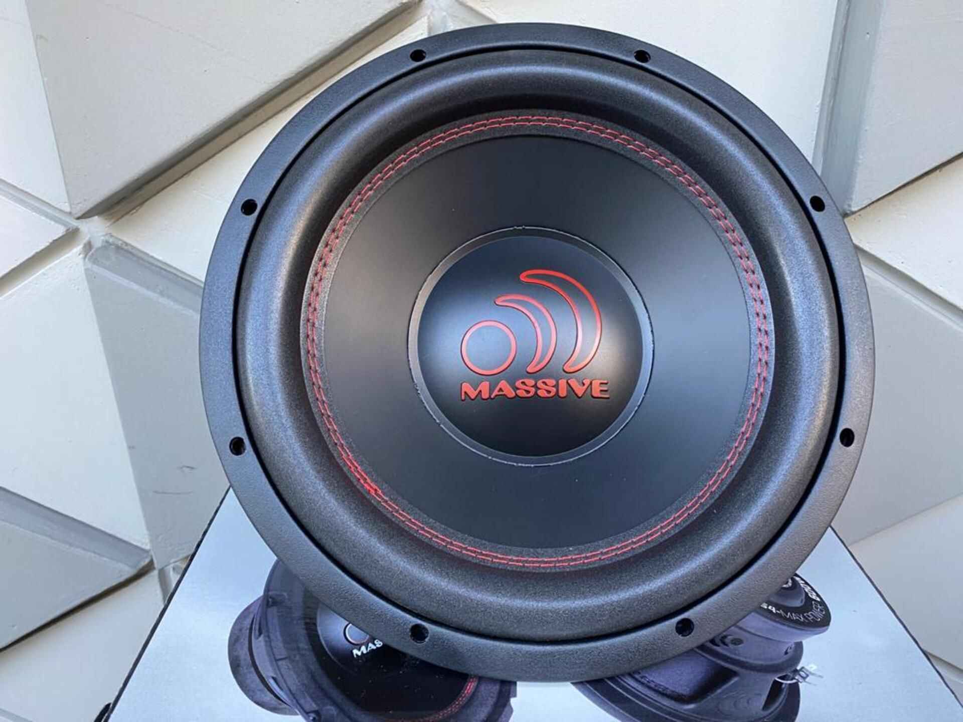 MASSİVE MS-NEO12.S4 30 CM SUBWOOFER BAS SİNGLE TEK BOBİN 1400 WATT MAXİMUM POWER 500 WATT RMS POWER 1 ADET