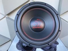 MASSİVE MS-NEO12.S4 30 CM SUBWOOFER BAS SİNGLE TEK BOBİN 1400 WATT MAXİMUM POWER 500 WATT RMS POWER 1 ADET