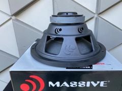 MASSİVE MS-NEO12.S4 30 CM SUBWOOFER BAS SİNGLE TEK BOBİN 1400 WATT MAXİMUM POWER 500 WATT RMS POWER 1 ADET