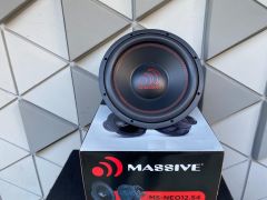 MASSİVE MS-NEO12.S4 30 CM SUBWOOFER BAS SİNGLE TEK BOBİN 1400 WATT MAXİMUM POWER 500 WATT RMS POWER 1 ADET