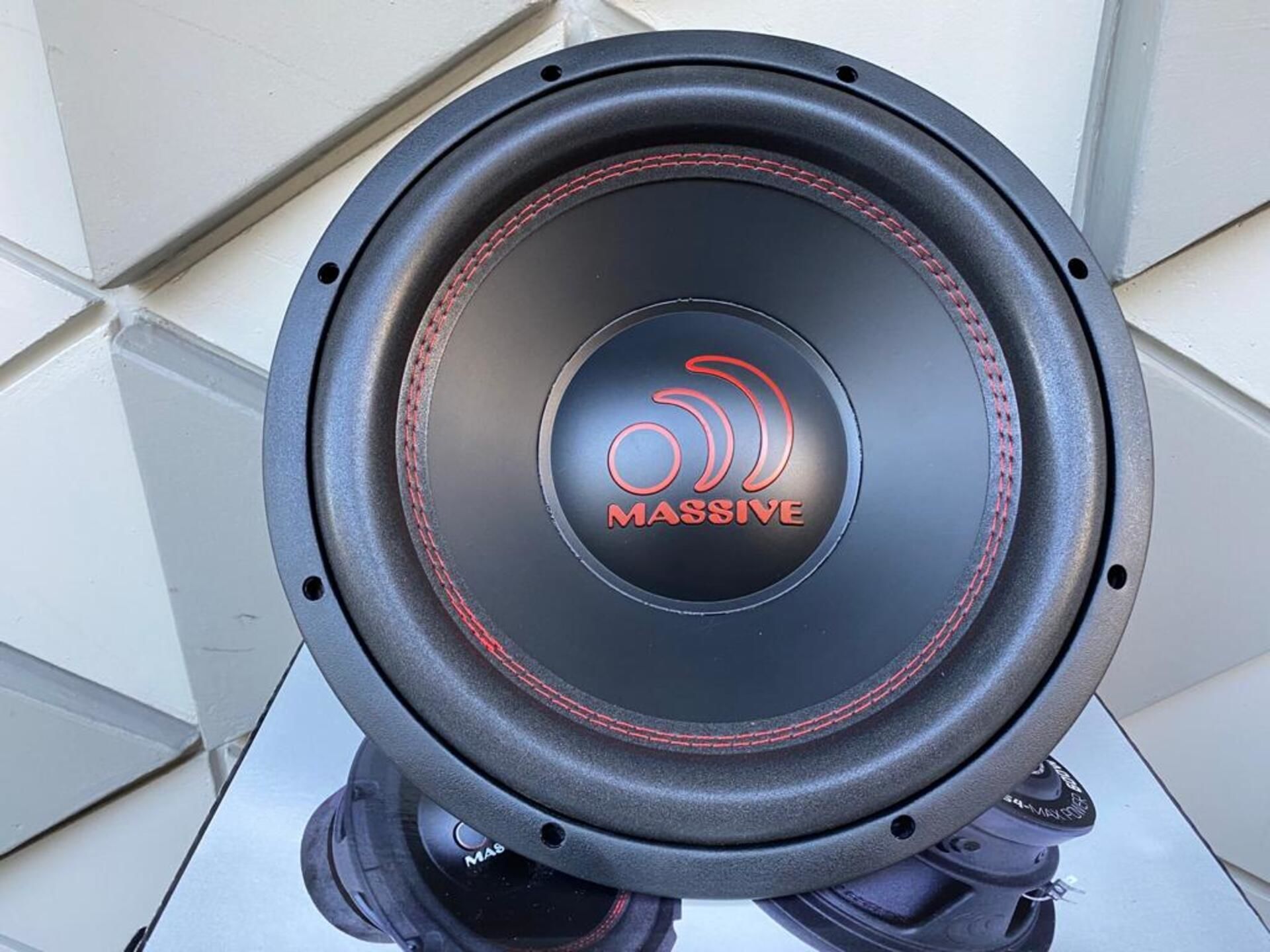 MASSİVE MS-NEO12.D4 30 CM SUBWOOFER BAS DUAL ÇİFT BOBİN 1400 WATT MAXİMUM POWER 500 WATT RMS POWER 1 ADET