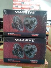 MASSİVE MS-NEO12.D4 30 CM SUBWOOFER BAS DUAL ÇİFT BOBİN 1400 WATT MAXİMUM POWER 500 WATT RMS POWER 1 ADET