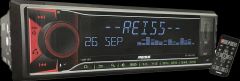 REISS AUDİO RS-MX81DSP OTO TEYP DSP İŞLEMCİ YÜKSEK VOLTAJ AMFİ ÇIKIŞI RGB MİLİON COLORS SİRİ SES KONTROL