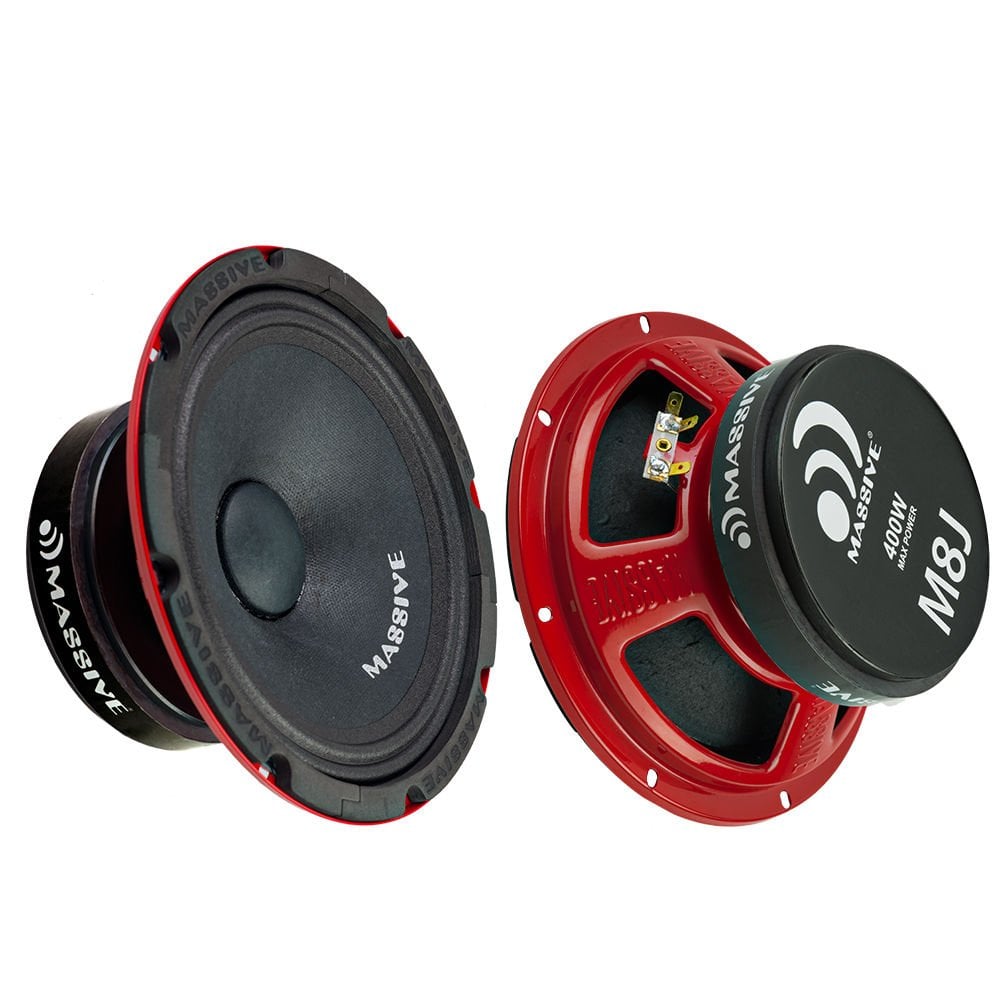 MASSİVE Ms-m8j 20 Cm Midrange 400 Wat Maximum Power 150 Wat Rms Power ÇİFT FİYATIDIR