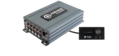 REISS AUDİO RS-4DSP8 8 KANAL İŞLEMCİ + 4 KANAL AMFİ BLUETOOTH UZAKTAN KUMANDA