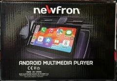NEWFRON NF-L7U2 7'' SİNGLE DİN TEYP 4 GB RAM 32 GB HAFIZA APPLE CAR PLAY ANDROİD AUTO KAMERA HEDİYE
