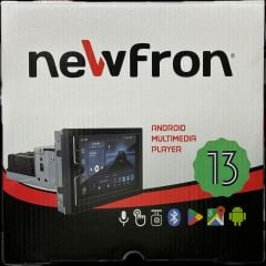 NEWFRON NF-L7U2 7'' SİNGLE DİN TEYP 4 GB RAM 32 GB HAFIZA APPLE CAR PLAY ANDROİD AUTO KAMERA HEDİYE