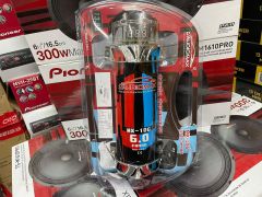 AUDİOMAX MX-106 6 FARAD KAPASİTÖR TESİSATINIZI KORUYUN