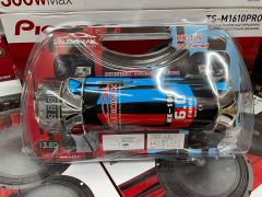 AUDİOMAX MX-106 6 FARAD KAPASİTÖR TESİSATINIZI KORUYUN
