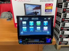 AUDİOMAX INDASH OTO TEYP BLUETOOTH USB AUX MİROR LİNK KAMERA HEDİYE