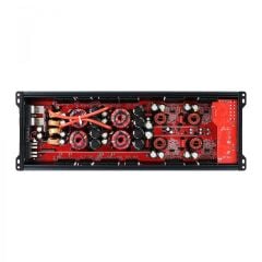REISS AUDİO RS-Z550.4D 4 KANAL FULL RANGE AMFİ 4 OHM 4X550 WATT RMS POWER