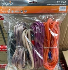 KİNGVOX KV-4GA KABLO TAKIMI FULL KALIN VE KALİTELİ BAKIR ORANI YÜKSEK LEHİM TUTABİLEN KABLO TAKIMI