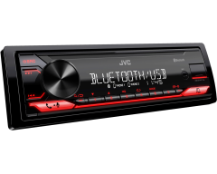 JVC KD-X182BT OTO TEYP BLUETOOTH USB AUX 13 BAND EQUALİZER K2 TECHNOLOGY