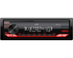 JVC KD-X182BT OTO TEYP BLUETOOTH USB AUX 13 BAND EQUALİZER K2 TECHNOLOGY