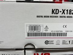 JVC KD-X182BT OTO TEYP BLUETOOTH USB AUX 13 BAND EQUALİZER K2 TECHNOLOGY