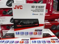 JVC KD-X182BT OTO TEYP BLUETOOTH USB AUX 13 BAND EQUALİZER K2 TECHNOLOGY