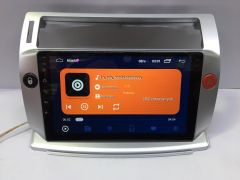 CİTROEN C4 MULTİMEDYA TEYP 9'' ANDROİD 15 2-32 CARPLAY ANDROİD AUTO KAMERA HEDİYE