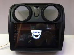DACİA SANDERO MULTİMEDYA TEYP 9'' ANDROİD 15 2-32 CARPLAY ANDROİD AUTO KAMERA HEDİYE