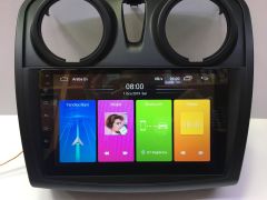 DACİA SANDERO MULTİMEDYA TEYP 9'' ANDROİD 15 2-32 CARPLAY ANDROİD AUTO KAMERA HEDİYE
