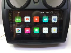 DACİA SANDERO MULTİMEDYA TEYP 9'' ANDROİD 15 2-32 CARPLAY ANDROİD AUTO KAMERA HEDİYE
