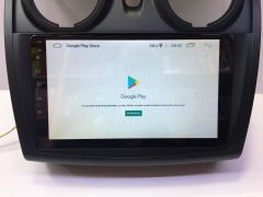 DACİA SANDERO MULTİMEDYA TEYP 9'' ANDROİD 15 2-32 CARPLAY ANDROİD AUTO KAMERA HEDİYE