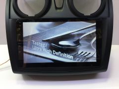 DACİA SANDERO MULTİMEDYA TEYP 9'' ANDROİD 15 2-32 CARPLAY ANDROİD AUTO KAMERA HEDİYE