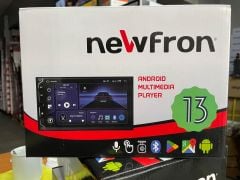 NEWFRON NF-L7U1 7'' DOUBLE DİN TEYP 4 GB RAM 32 GB HAFIZA APPLE CAR PLAY ANDROİD AUTO KAMERA HEDİYE DABIL TEYP
