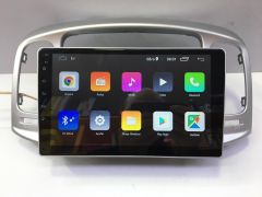 HYUNDAİ ACCENT ERA MULTİMEDYA TEYP ANDROİD 15 2 GB RAM 32 GB HAFIZA APPLE CARPLAY KAMERA HEDİYE