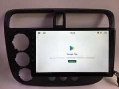 HONDA CİVİC VTEC 2 MULTİMEDYA TEYP ANDROİD 15 2 GB RAM 32 GB HAFIZA APPLE CARPLAY KAMERA HEDİYE