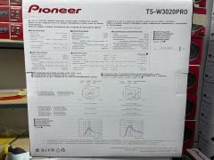PIONEER TS-W3020PRO 30 CM SUBWOOFER BAS 3500 WATT MAXİMUM POWER 1800 WATT RMS POWER PRO SERİES