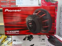 PIONEER TS-W3020PRO 30 CM SUBWOOFER BAS 3500 WATT MAXİMUM POWER 1800 WATT RMS POWER PRO SERİES