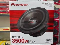 PIONEER TS-W3020PRO 30 CM SUBWOOFER BAS 3500 WATT MAXİMUM POWER 1800 WATT RMS POWER PRO SERİES