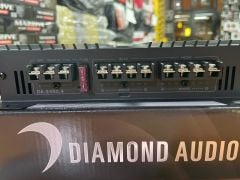 DIAMOND AUDİO DA-2450.4 4 KANAL AMFİ 2750 WATT REISS AUDİO