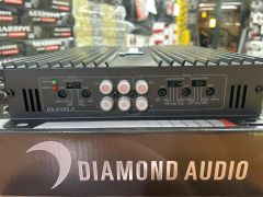 DIAMOND AUDİO DA-2450.4 4 KANAL AMFİ 2750 WATT REISS AUDİO
