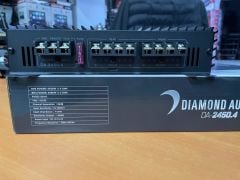 DIAMOND AUDİO DA-2450.4 4 KANAL AMFİ 2750 WATT REISS AUDİO