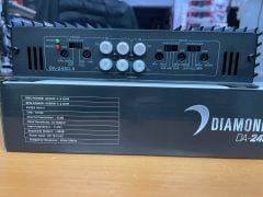 DIAMOND AUDİO DA-2450.4 4 KANAL AMFİ 2750 WATT REISS AUDİO