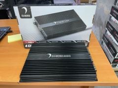 DIAMOND AUDİO DA-2450.4 4 KANAL AMFİ 2750 WATT REISS AUDİO