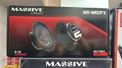 MASSİVE MS-M60FX 16 CM MİDRANGE 300 WATT MAXİMUM POWER ÇİFT FİYATIDIR 120 WATT RMS