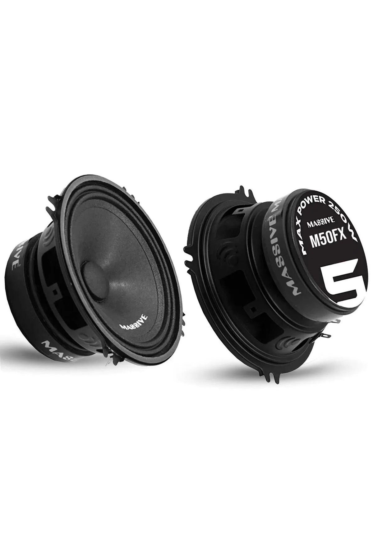 MASSİVE MS-M50FX 13 CM MİDRANGE 200 WATT MAXİMUM POWER ÇİFT FİYATIDIR 100 WATT RMS POWER