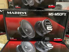 MASSİVE MS-M50FX 13 CM MİDRANGE 200 WATT MAXİMUM POWER ÇİFT FİYATIDIR 100 WATT RMS POWER