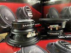MASSİVE MS-M50FX 13 CM MİDRANGE 200 WATT MAXİMUM POWER ÇİFT FİYATIDIR 100 WATT RMS POWER