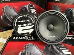 MASSİVE MS-M50FX 13 CM MİDRANGE 200 WATT MAXİMUM POWER ÇİFT FİYATIDIR 100 WATT RMS POWER